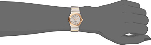 Omega Women's 123.20.27.60.02.001 Constellation Stainless Steel and 18k Gold Dress Watch 1 Omega Women's Constellation Stainless Steel and 18k Gold Dress Watch