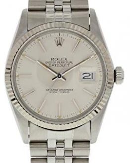 Rolex Datejust Automatic-self-Wind Male Watch 16014 (Certified Pre-Owned)