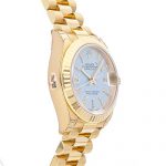 Rolex Datejust Mechanical (Automatic) Blue Dial Womens Watch 279178