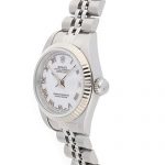 Rolex Datejust Mechanical (Automatic) White Dial Womens Watch 69174