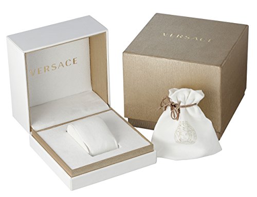 Versace Women's VQG010015 V-HELIX Analog Display Swiss Quartz Purple Watch 2 Versace Women's V-HELIX Analog Display Swiss Quartz Purple Watch