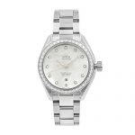 Omega Seamaster Aqua Terra Diamond Women's Watch 231.15.34.20.55.002