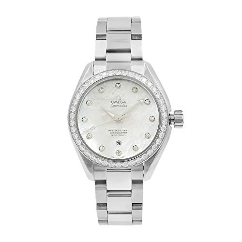 Omega Seamaster Aqua Terra Diamond Women's Watch 231.15.34.20.55.002