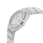 Omega Constellation 123.15.24.60.55.002 24mm Steel Diamonds Luxury Watch