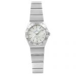 Omega Women's 123.10.24.60.05.001 Constellation Mother-Of-Pearl Dial Watch