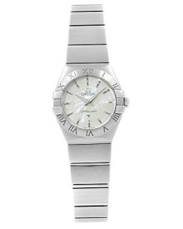 Omega Women's 123.10.24.60.05.001 Constellation Mother-Of-Pearl Dial Watch