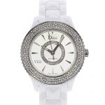 New Ladies Christian Dior VIII Huit Eight Automatic Ceramic Watch