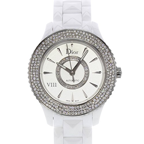 New Ladies Christian Dior VIII Huit Eight Automatic Ceramic Watch