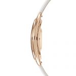 Swarovski Crystalline Oval Rose Gold-Tone Ladies Watch