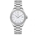 Tag Heuer Formula 1 Diamond White Mother of Pearl Dial Ladies Watch