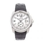 Cartier Calibre de Cartier Mechanical (Automatic) Silver Dial Mens Watch