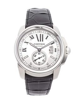 Cartier Calibre de Cartier Mechanical (Automatic) Silver Dial Mens Watch