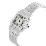 Cartier Santos Galbee QElegance Meets Excellence: Certified Pre-Owned Cartier Santos Galbee Quartz Watchuartz Female Watch