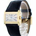 Cartier Tank Divan Automatic-self-Wind Female Watch