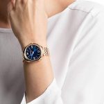 Dazzle Every Moment with CRYSTAL GLAM: Swarovski Crystalline Glam Watch – A Timepiece of Unmatched Elegance