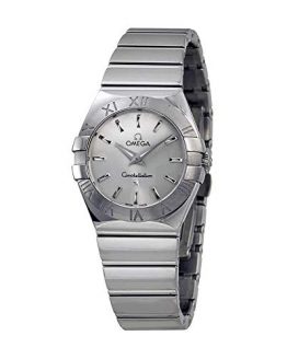 Omega Women's 123.10.27.60.02.002 Constellation Silver Dial Watch