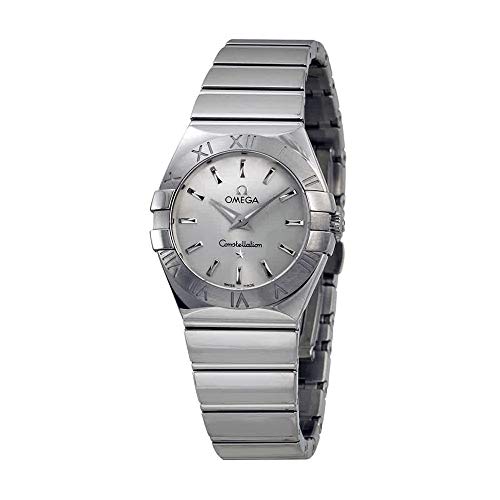 Omega Women's 123.10.27.60.02.002 Constellation Silver Dial Watch