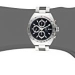 TAG Heuer Men's Analog Display Swiss Automatic Silver Watch