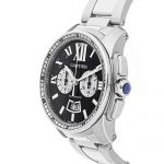 Cartier Calibre de Cartier Mechanical (Automatic) Black Dial Mens Watch