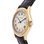 Elegance in Time: Cartier Cougar Quartz Women's Watch ⌚✨