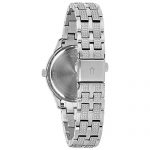 Bulova Women's Swarovski Crystal Quartz Watch with Stainless-Steel Strap