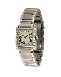 Cartier Tank Francaise Swiss-Quartz Female Watch