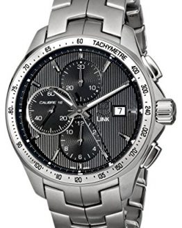 TAG Heuer Men's Link Stainless Steel Watch