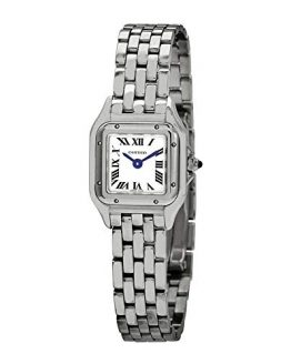 Cartier Panthere Mini Silver Dial Ladies Watch