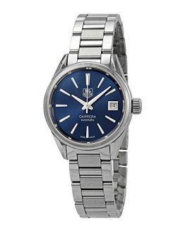 Tag Heuer Carrera Calibre 9 Automatic Blue Dial Ladies Watch