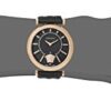 Elegance with Versace Women's V-Helix Analog Black Watch | Timeless Beauty in Motion
