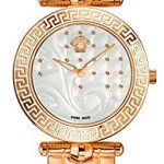 Versace Vanitas Women's Rose Gold Watch - Elegance in Time