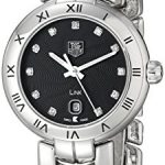 TAG Heuer Women's Link Analog Display Quartz Silver Watch