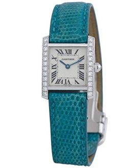 Cartier Tank Francaise Quartz Female Watch