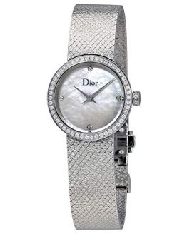 Christian Dior La D De Dior Satine Women's Watch