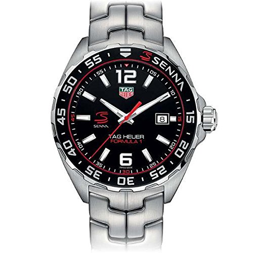 Tag Heuer Senna Mens Watch WAZ1012.BA0883 Tag Heuer Senna Mens Watch