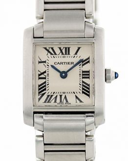 Cartier Tank Francaise Quartz Female Watch