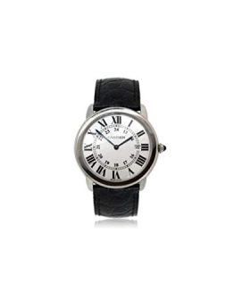 Cartier Ronde Solo Swiss-Quartz Male Watch