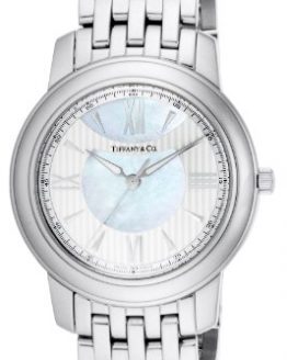 Tiffany & Co. Watch Mark Silver / White Pearl Dial