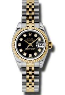 Rolex Oyster Perpetual Lady Datejust Watch