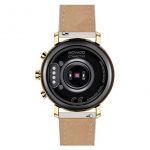 Movado Connect 2.0 Unisex Powered with Wear OS by Google Stainless Steel and Light Grey