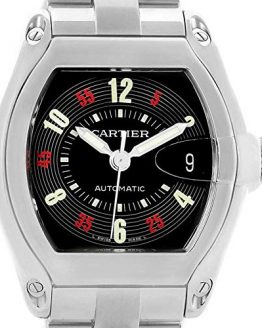 Cartier Roadster Automatic-self-Wind Male Watch