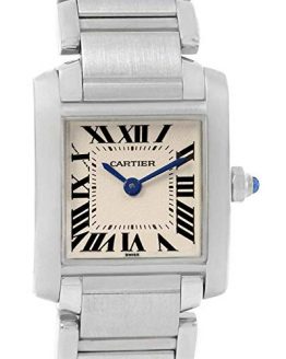 Cartier Tank Francaise Quartz Female Watch