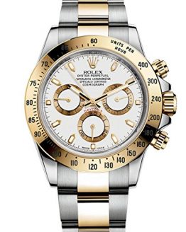 Rolex Daytona Grey Chronograph Steel And Yellow Gold Mens Watch 116523GYSO