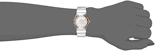 Omega Women's Constellation Diamond-Accented Stainless Steel and 18k Gold Watch