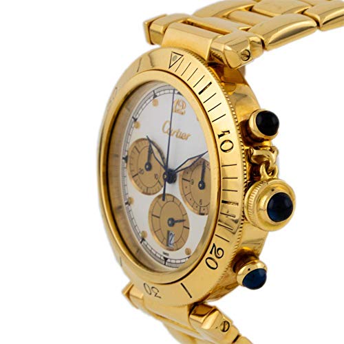 Cartier Pasha Quartz Male Watch 1991 (Certified Pre-Owned) 1 Cartier Pasha Quartz Male Watch