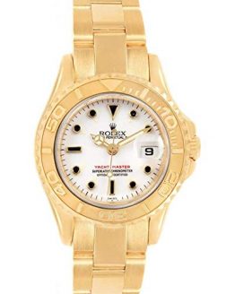 Rolex Yacht-Master Automatic-self-Wind Female Watch 169628 (Certified Pre-Owned)