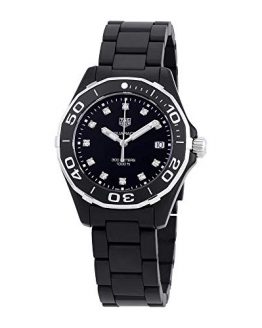TAG Heuer Aquaracer Matte Black Ceramic 35mm Watch