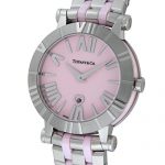 Tiffany & Co. Watch Atlas Pink Dial