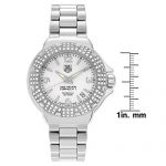Tag Heuer Womens 'Formula 1' Diamond Bezel Bracelet Watch