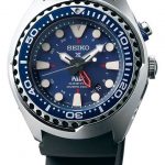 Seiko SUN065 PADI Kinetic GMT Diver Watch - Dive into Style with Precision and Functionality